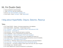 Tablet Screenshot of dustingetz.com